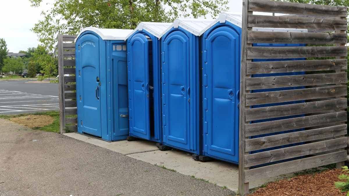 Standard Porta Potty Rental - Porta Potty Rental Pros - Porta Potty Rentals services in Forsyth, MT